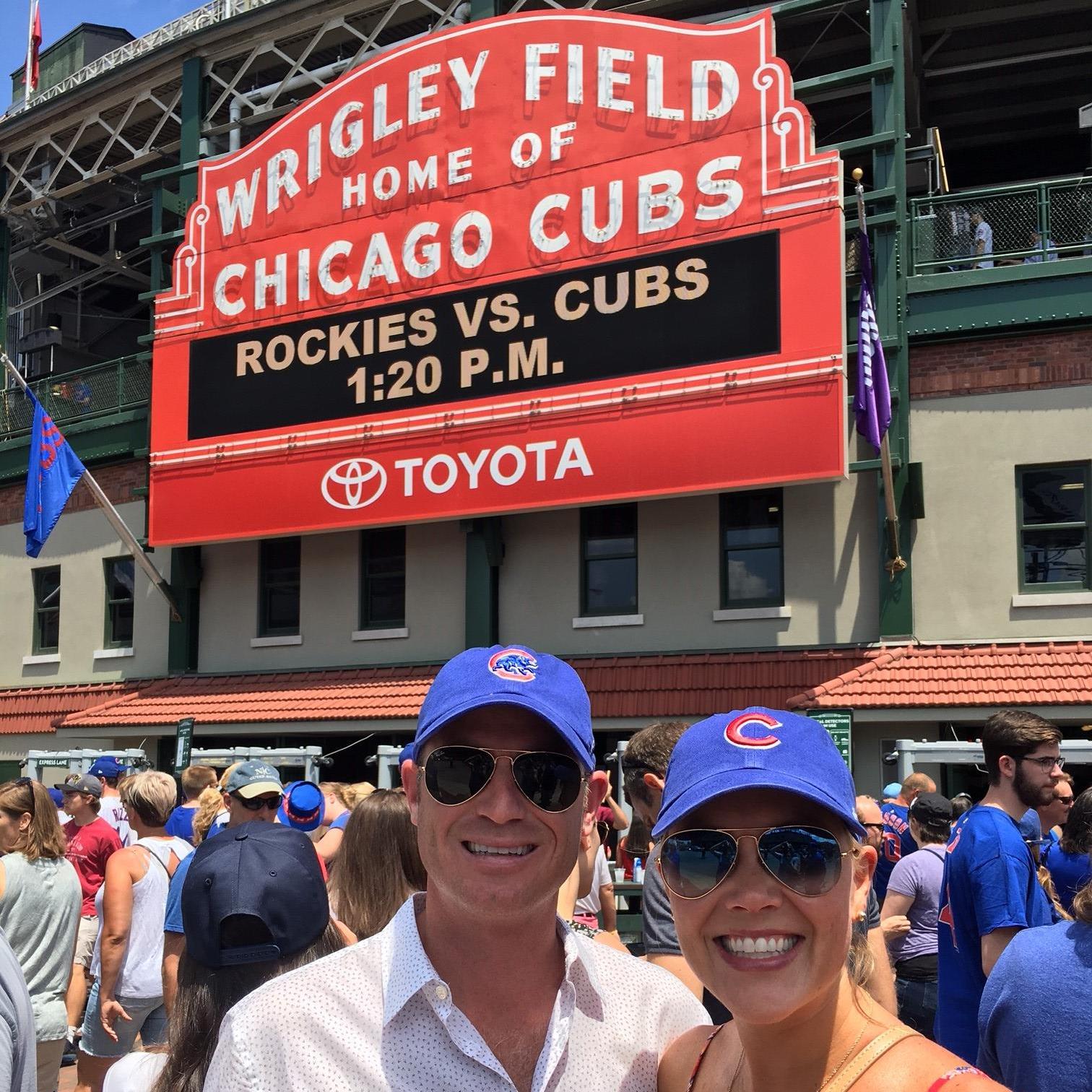 Shana goes to Chicago every year for work and Chad gets to tag along. Thankfully we go in June..