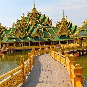 Temple Visit in Bangkok