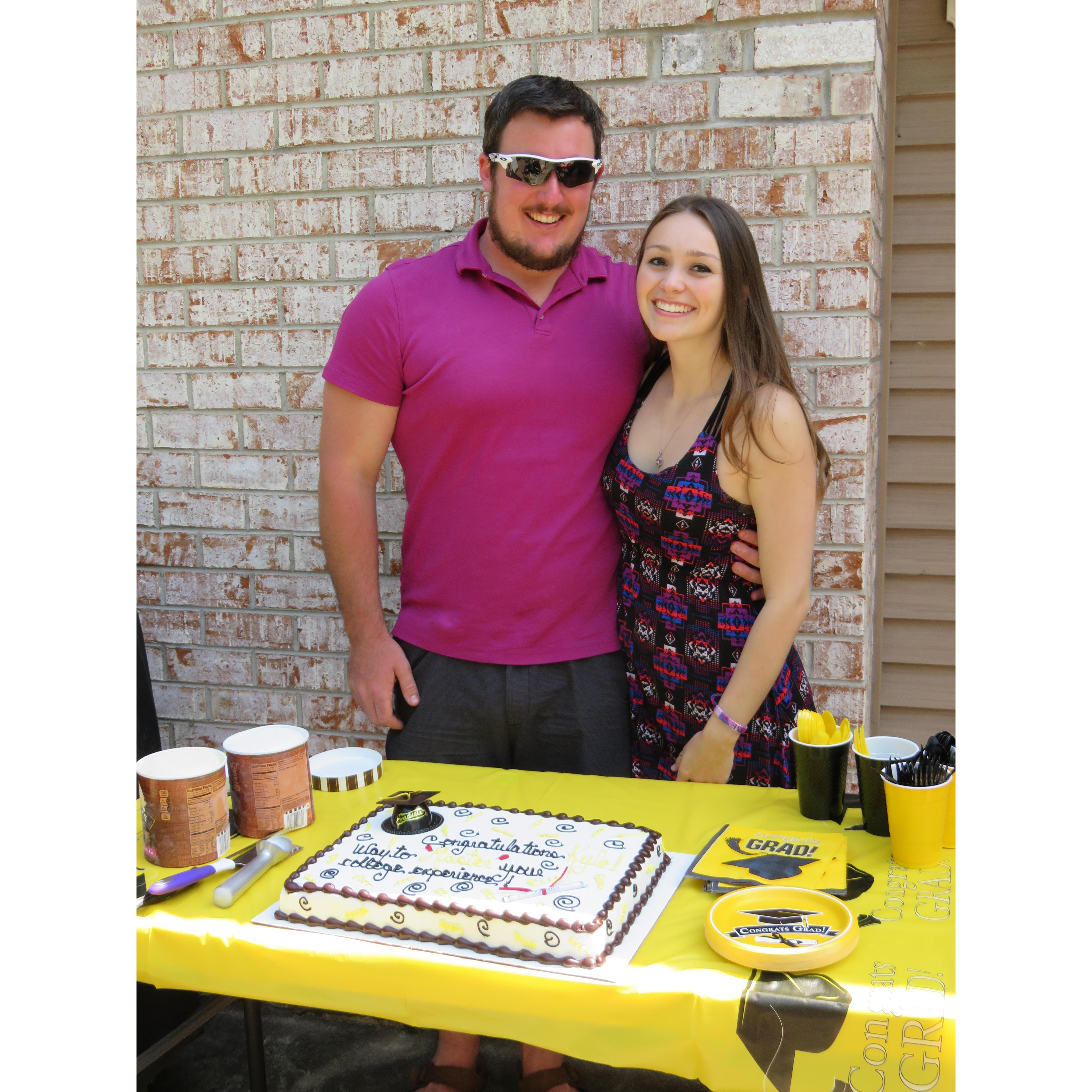 Kyle's Graduation Party - May 2016