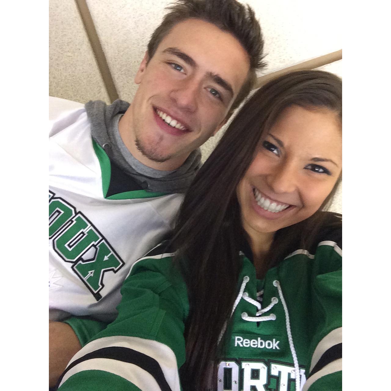 Our 1st picture together!