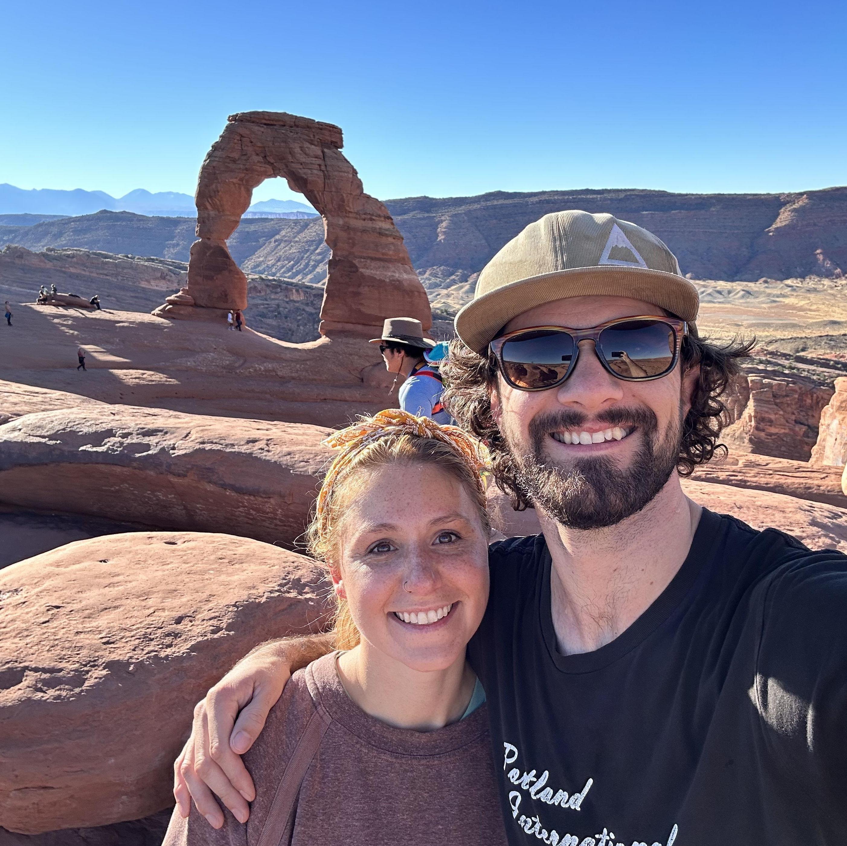 Arches national park on a strike mission to Utah!