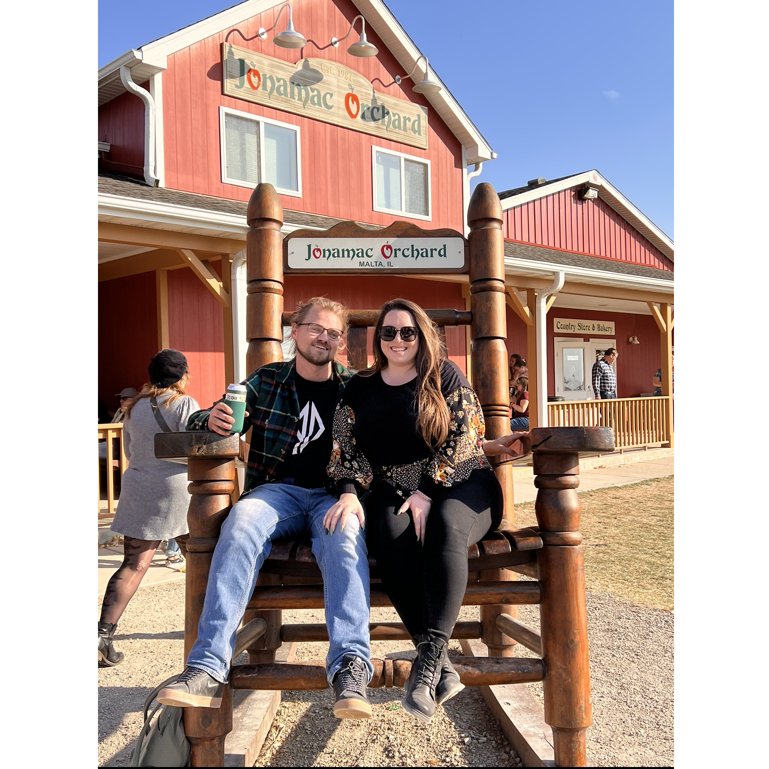 Fall fun at the orchard!