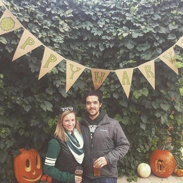 Sarah's first trip to Grand Rapids, October, 2015.