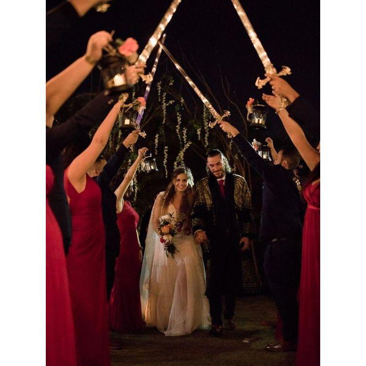 The vision we have of uniting our weaponary for a sword bridge
