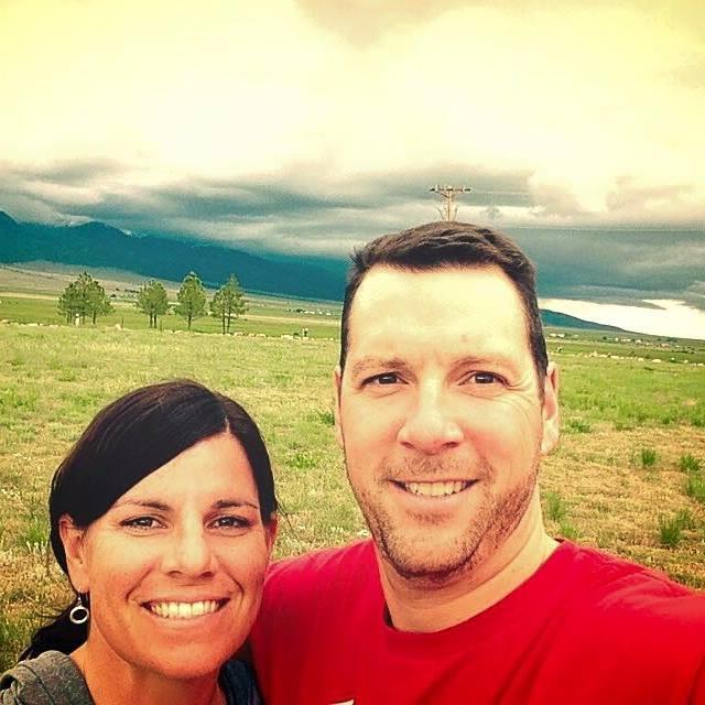 Right before our first RTR together!
