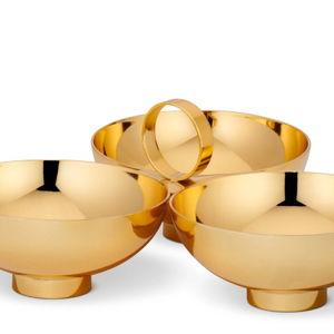Sintra 3-Bowl Server