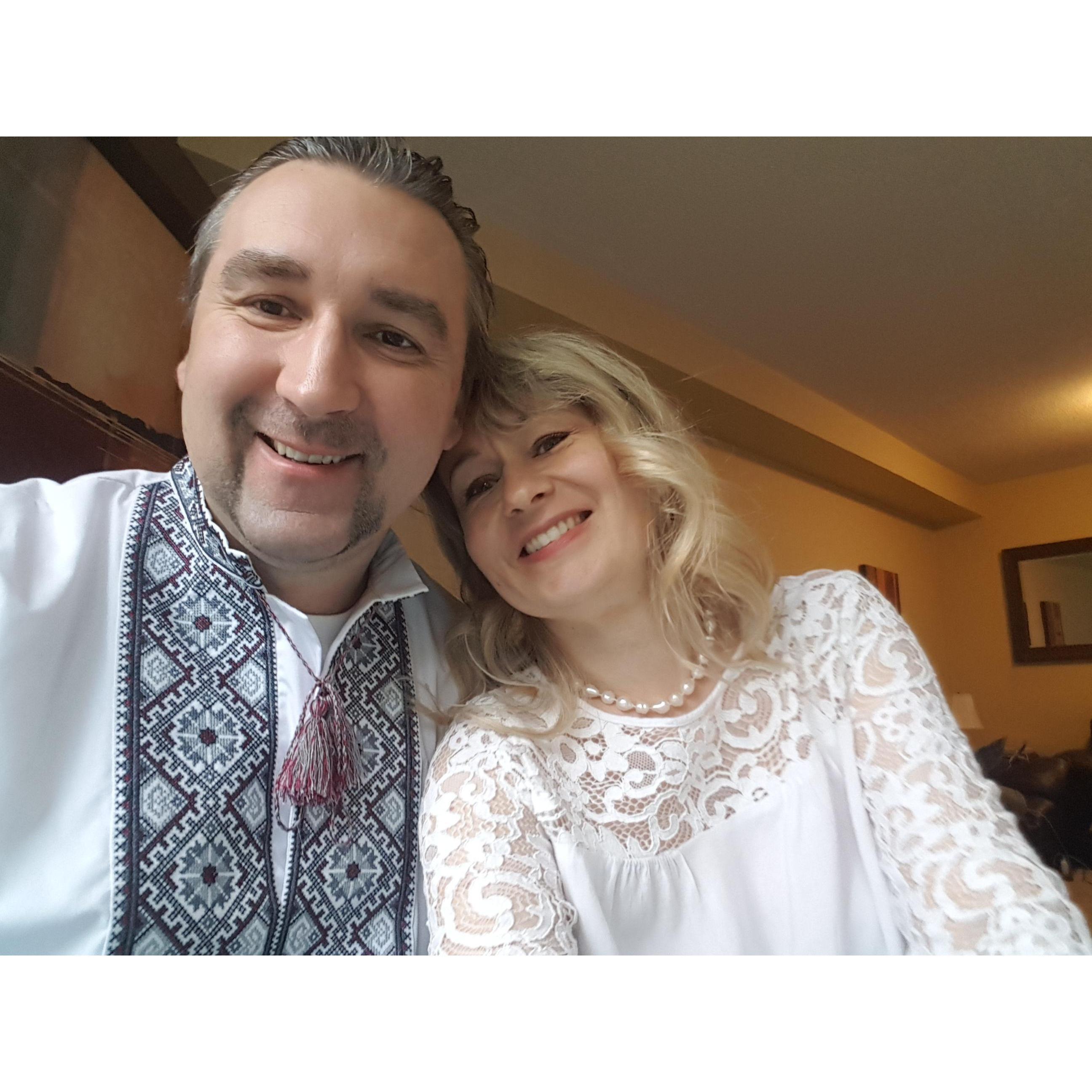 Easter together
