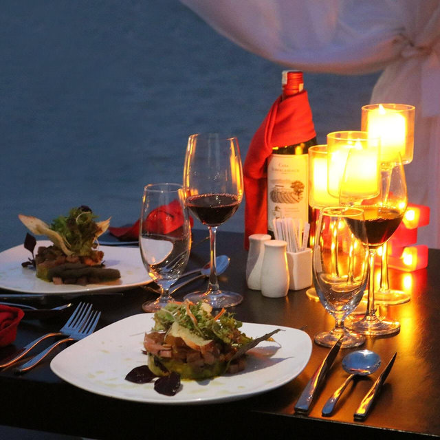 Dinner On Our Honeymoon