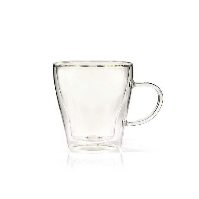 4 Piece Glass Mug Set