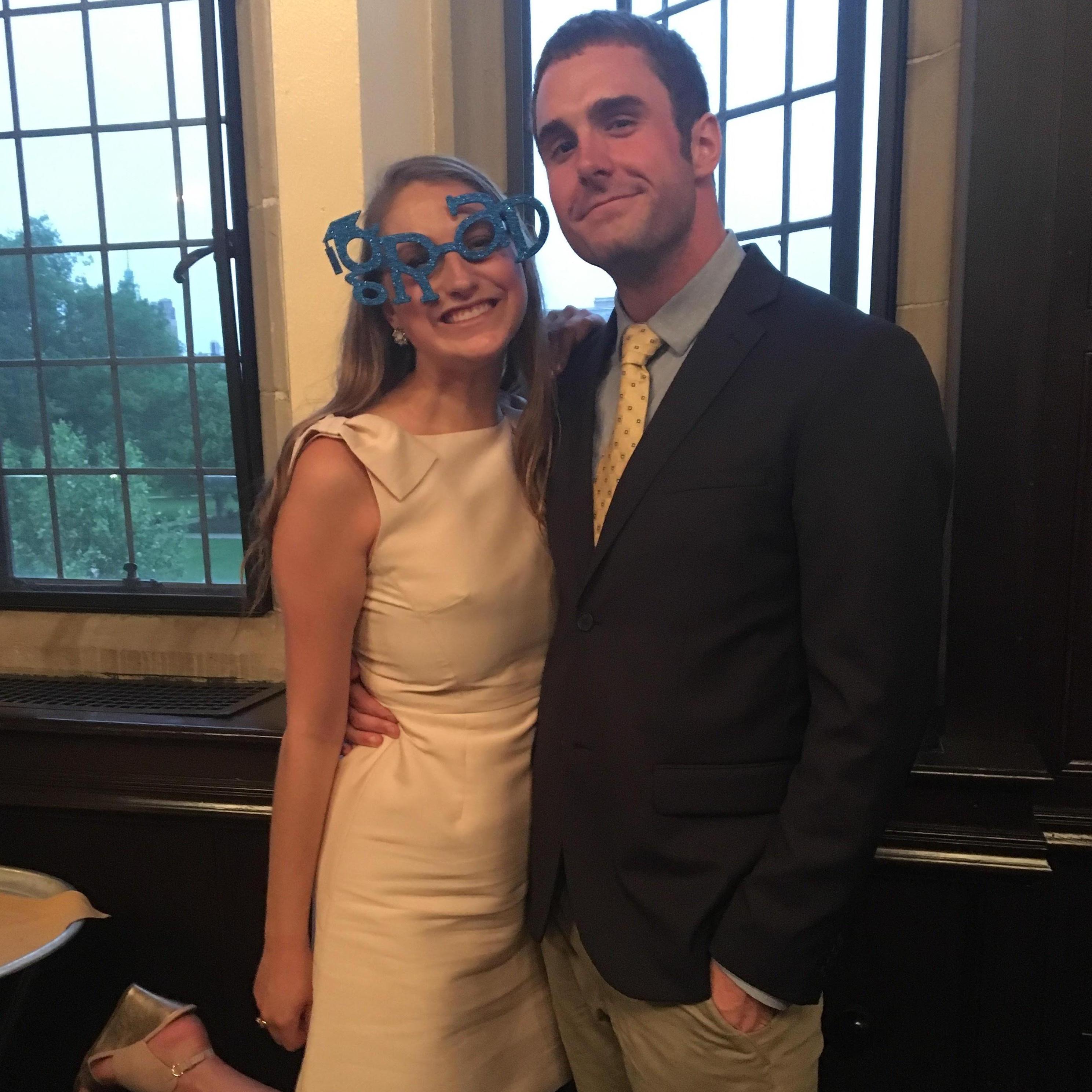 Rachel's graduation from Notre Dame (May 2017)