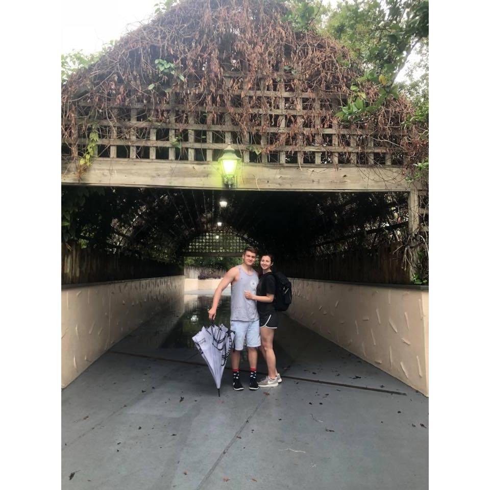 Taking Shane to Busch Gardens in Tampa, FL for the first time
