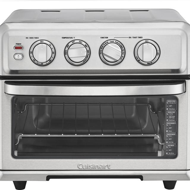 Cuisinart - Air Fryer Toaster Oven with Grill - Stainless Steel