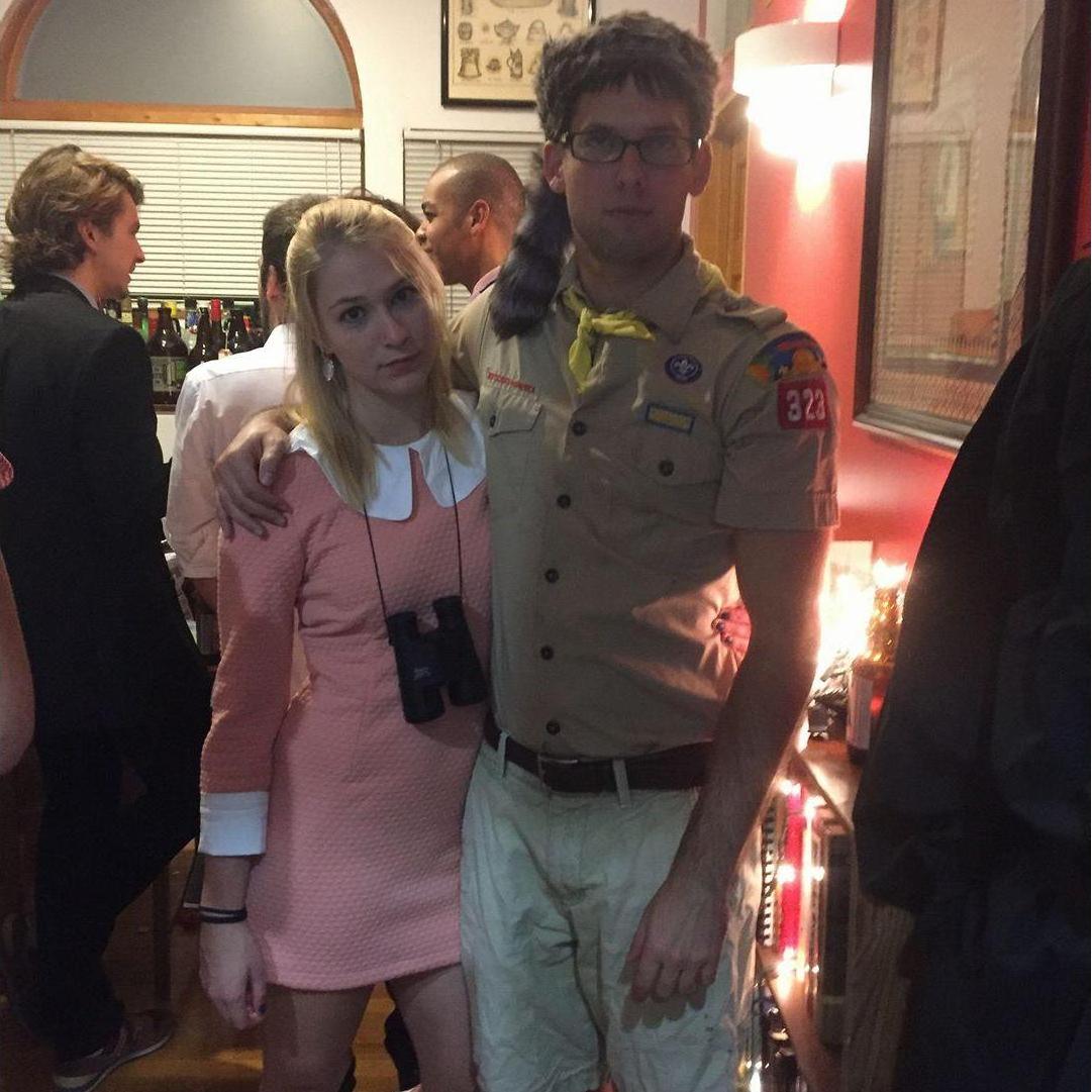 A Moonrise Kingdom Halloween!