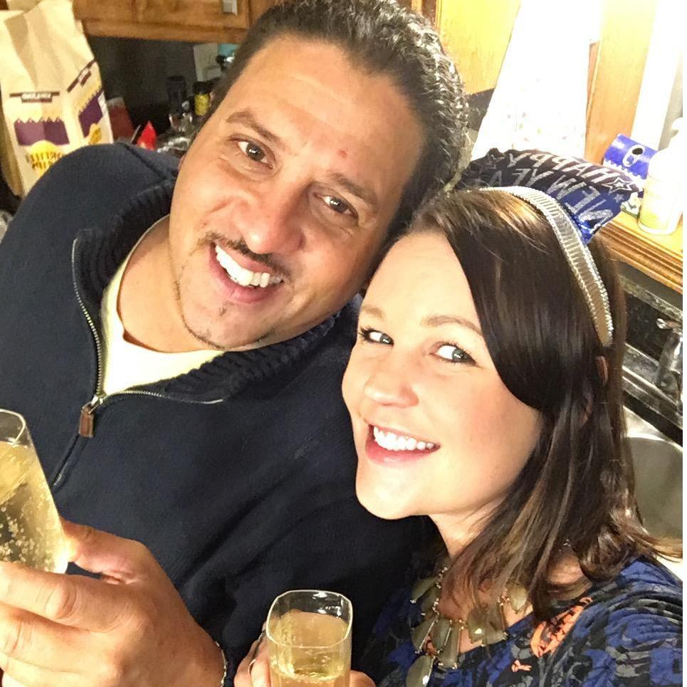 Our first New Year's Eve