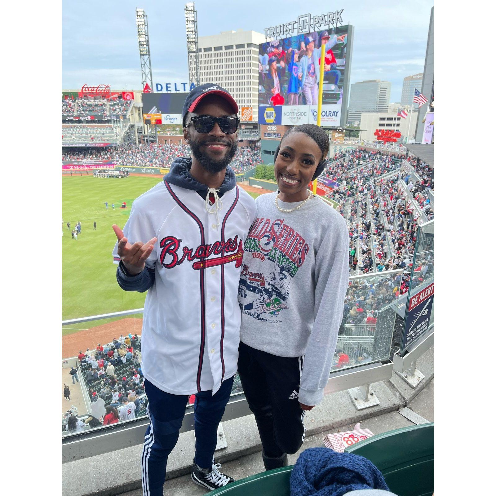 Braves Win the World Series! (Atlanta, GA) - 2021