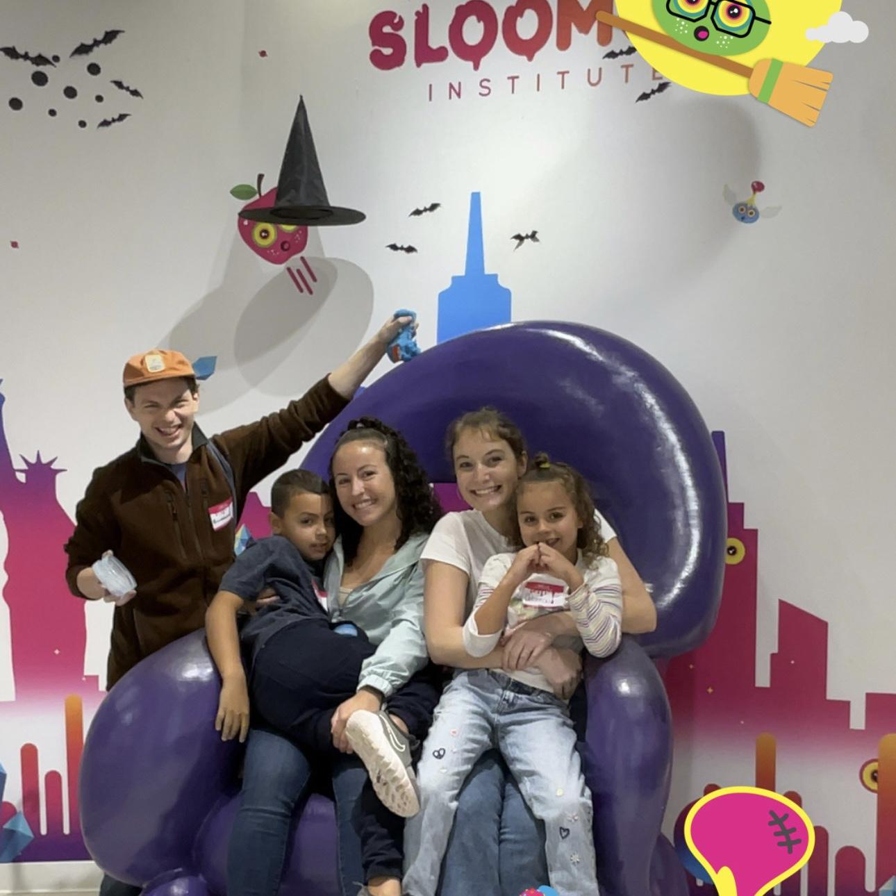 10/7/23… at a Slime Museum in NYC for Jacob’s birthday (we did not get slimed, but that was an option!).