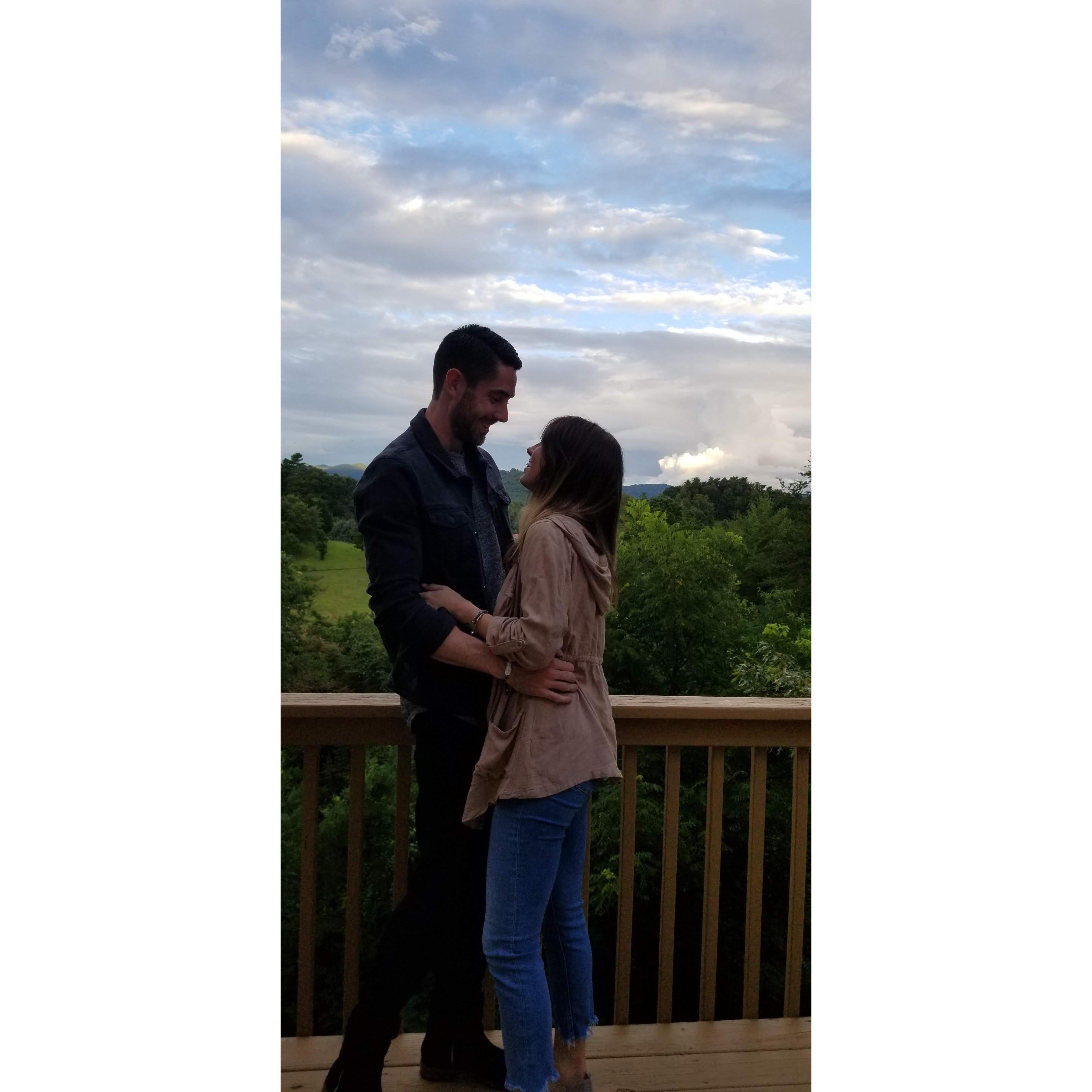 Our very first trip to Asheville!