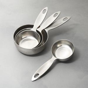 Stainless Steel Measuring Cups, Set of 4