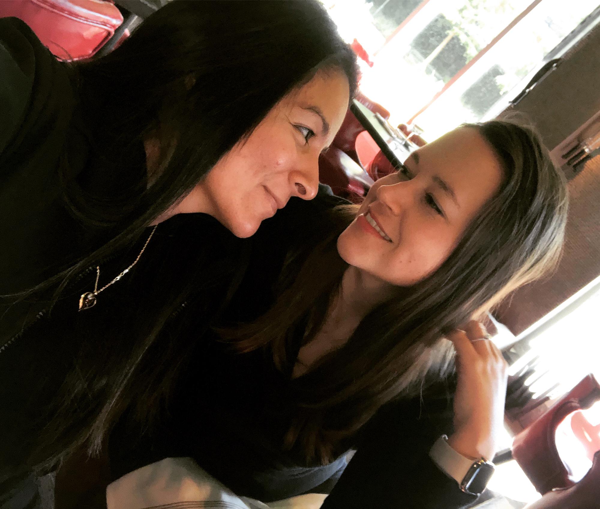 I love the way she looks at me