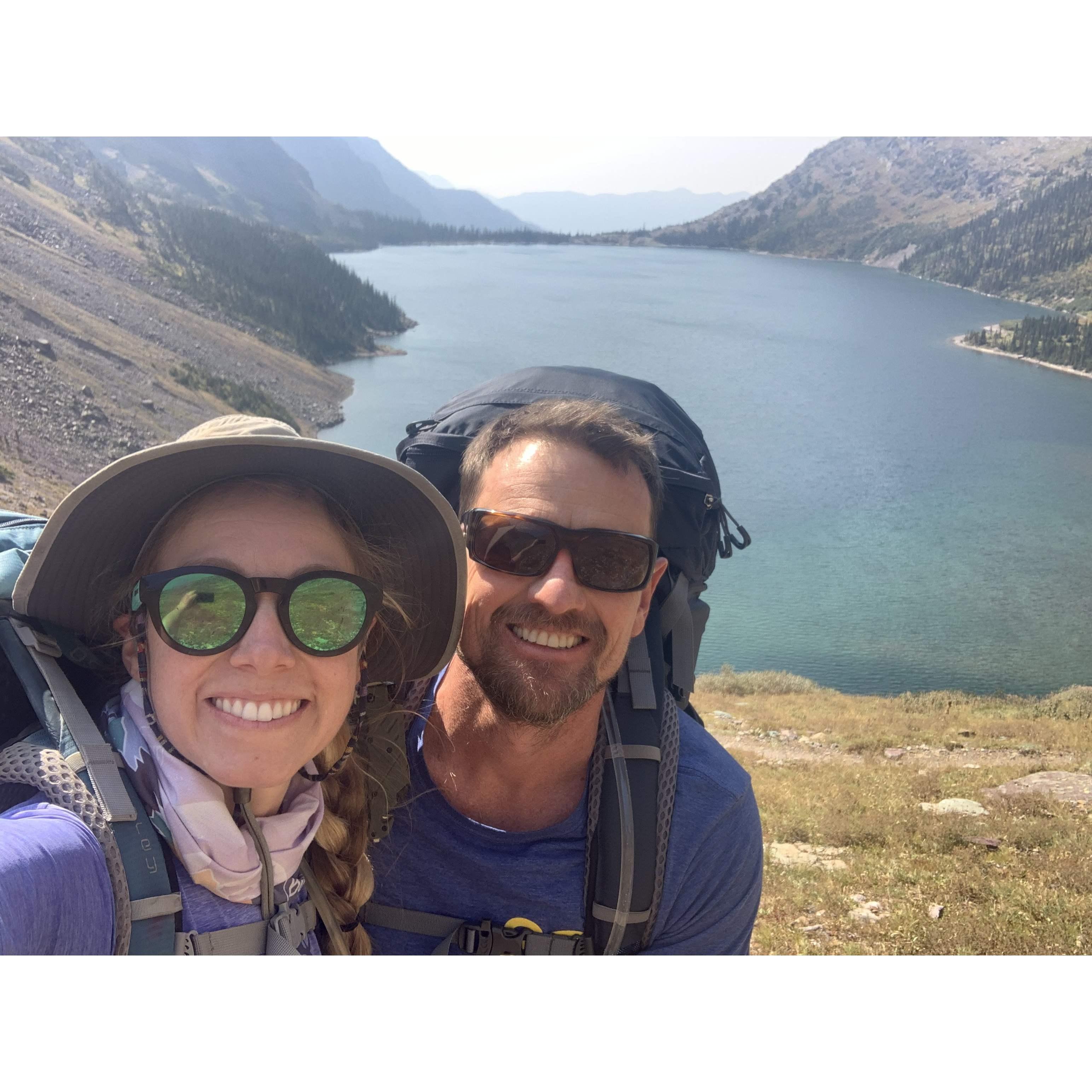 Lake Ellen Wilson, Glacier National Park