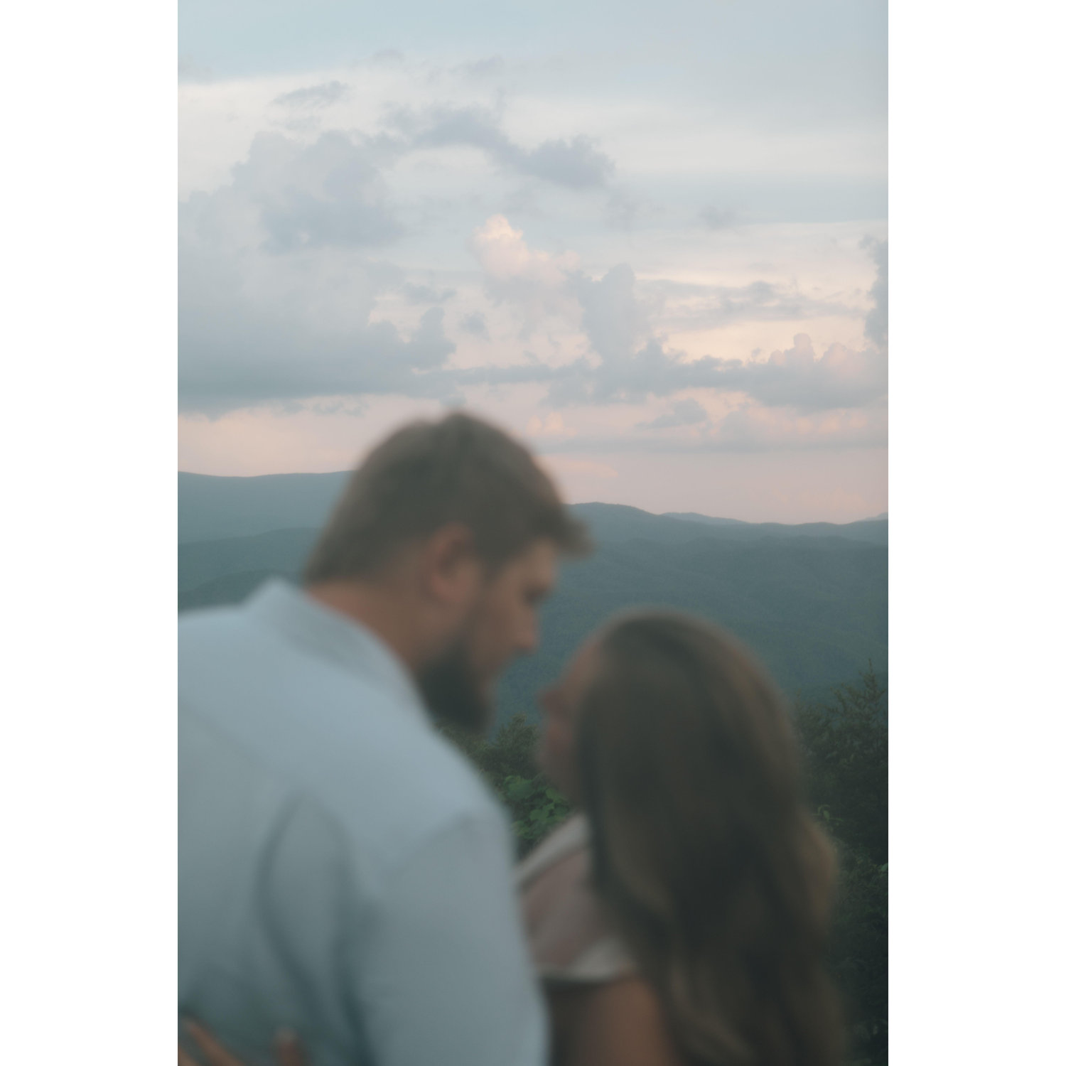 Photos from our Engagement Shoot Ethan booked at Foothills Parkway in TN