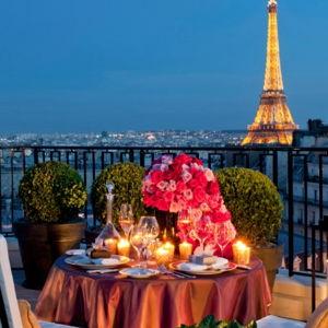 Dinner in Paris