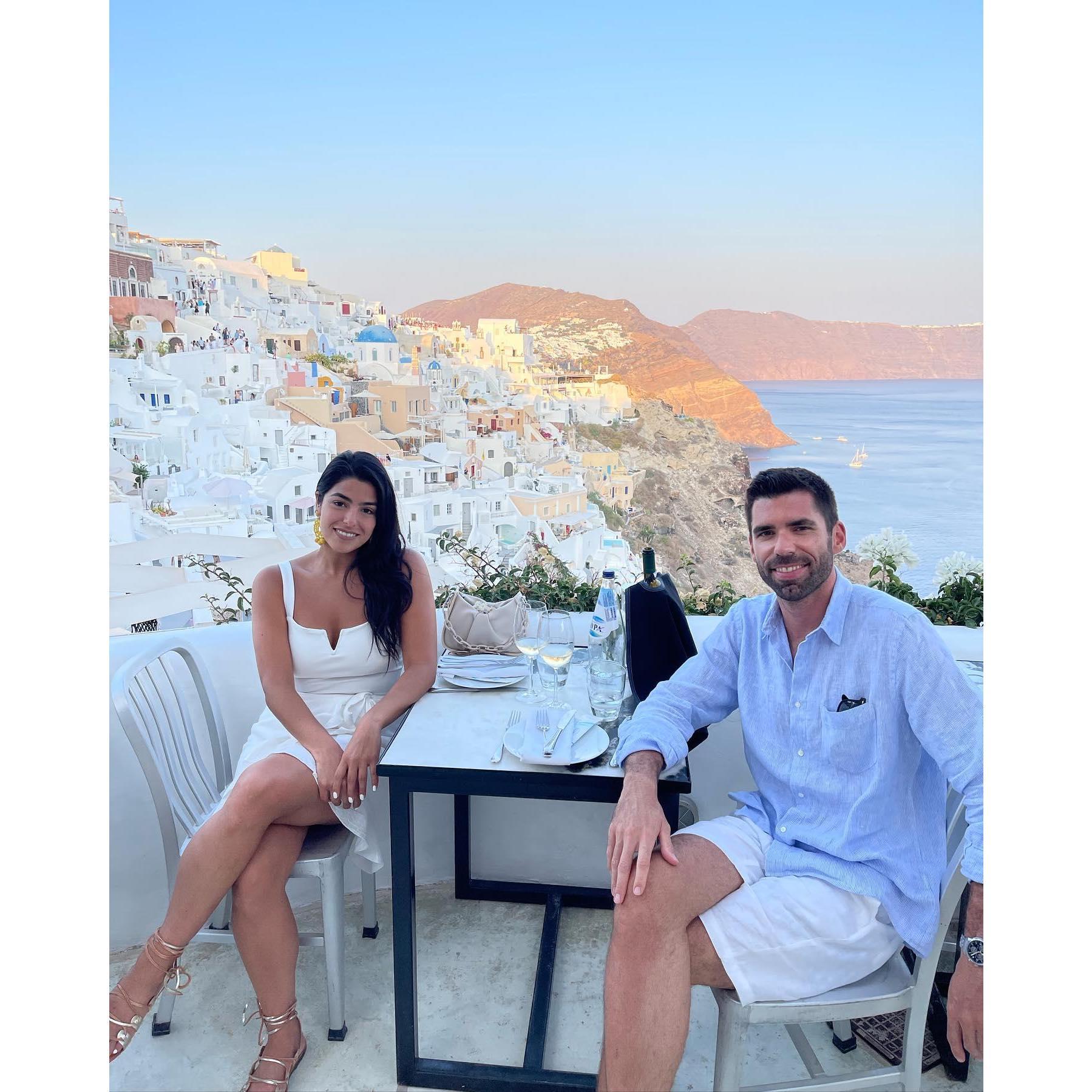 📍Santorini