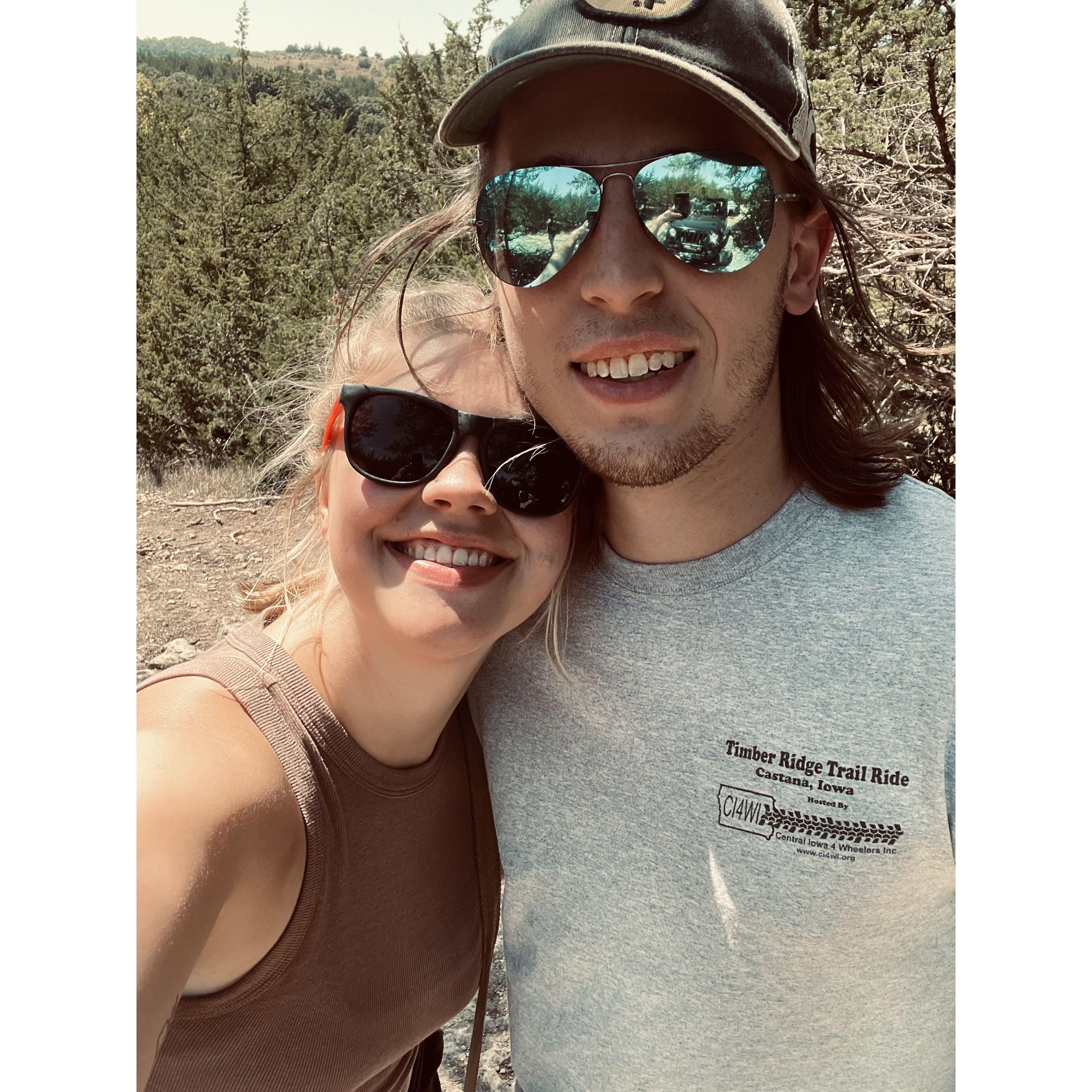 Off Roading for ryan's birthday