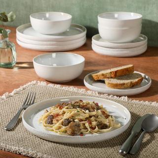 Tahoe Sunset 12-Piece Dinnerware Set, Service for 4