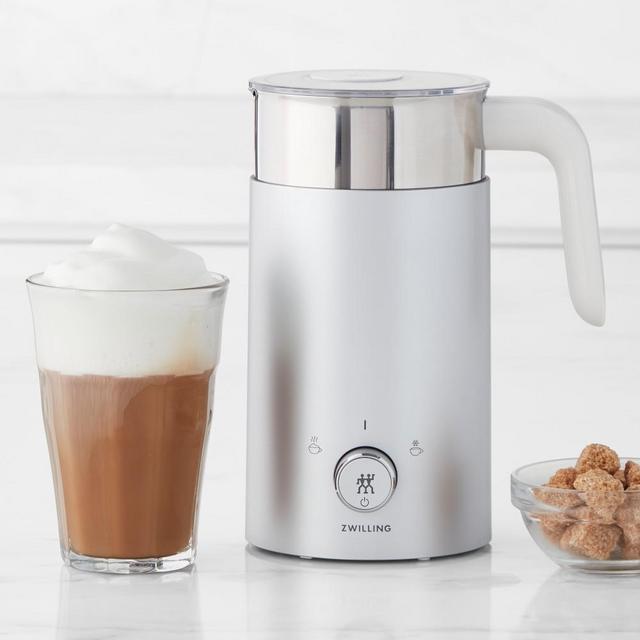Zwilling Enfinigy Milk Frother, Silver