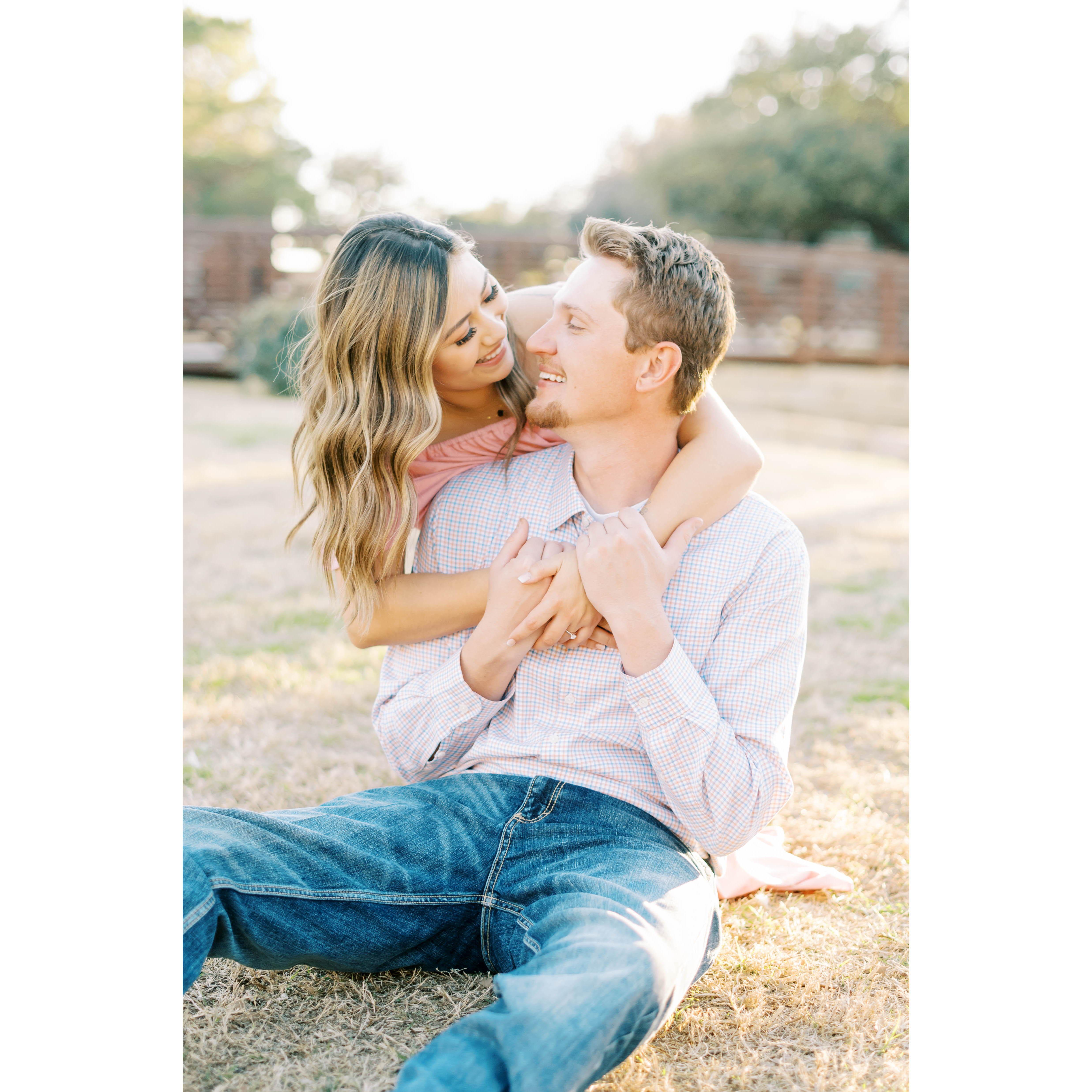 Some of our engagement photos :)