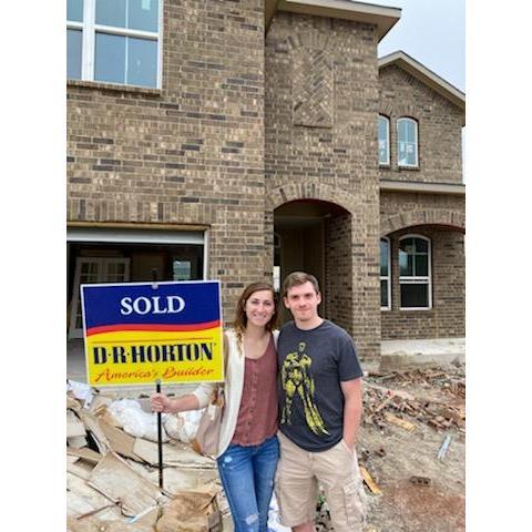 Our second (and current) house we bought together December 2020.