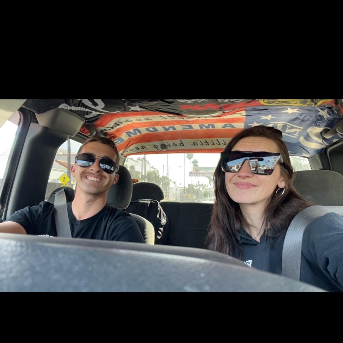 The day we got engaged officially!