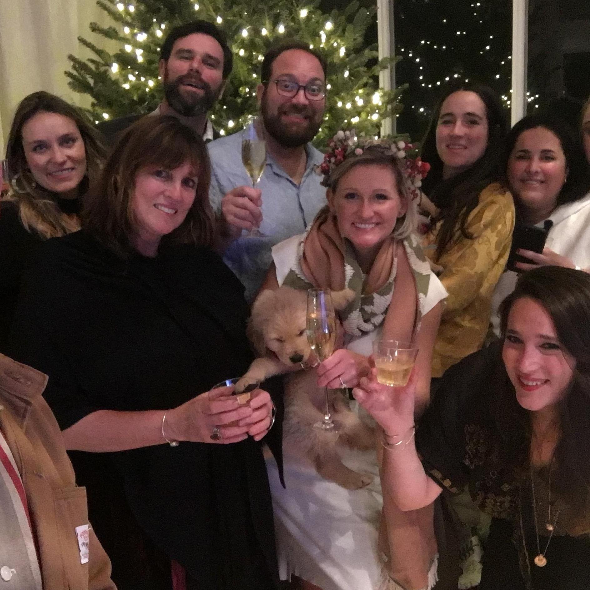 Christmas • Engagement • Puppy Party