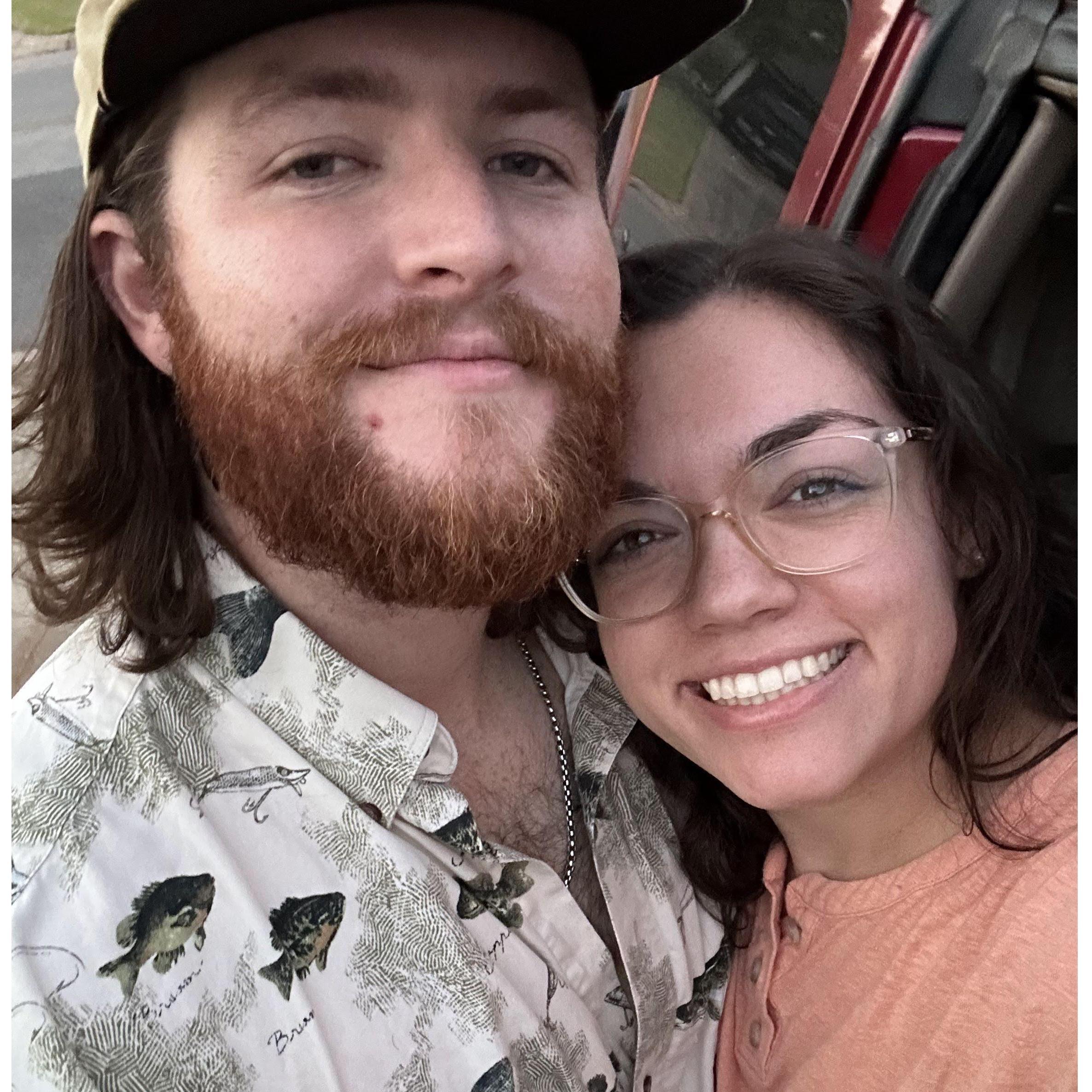 Going on a date!