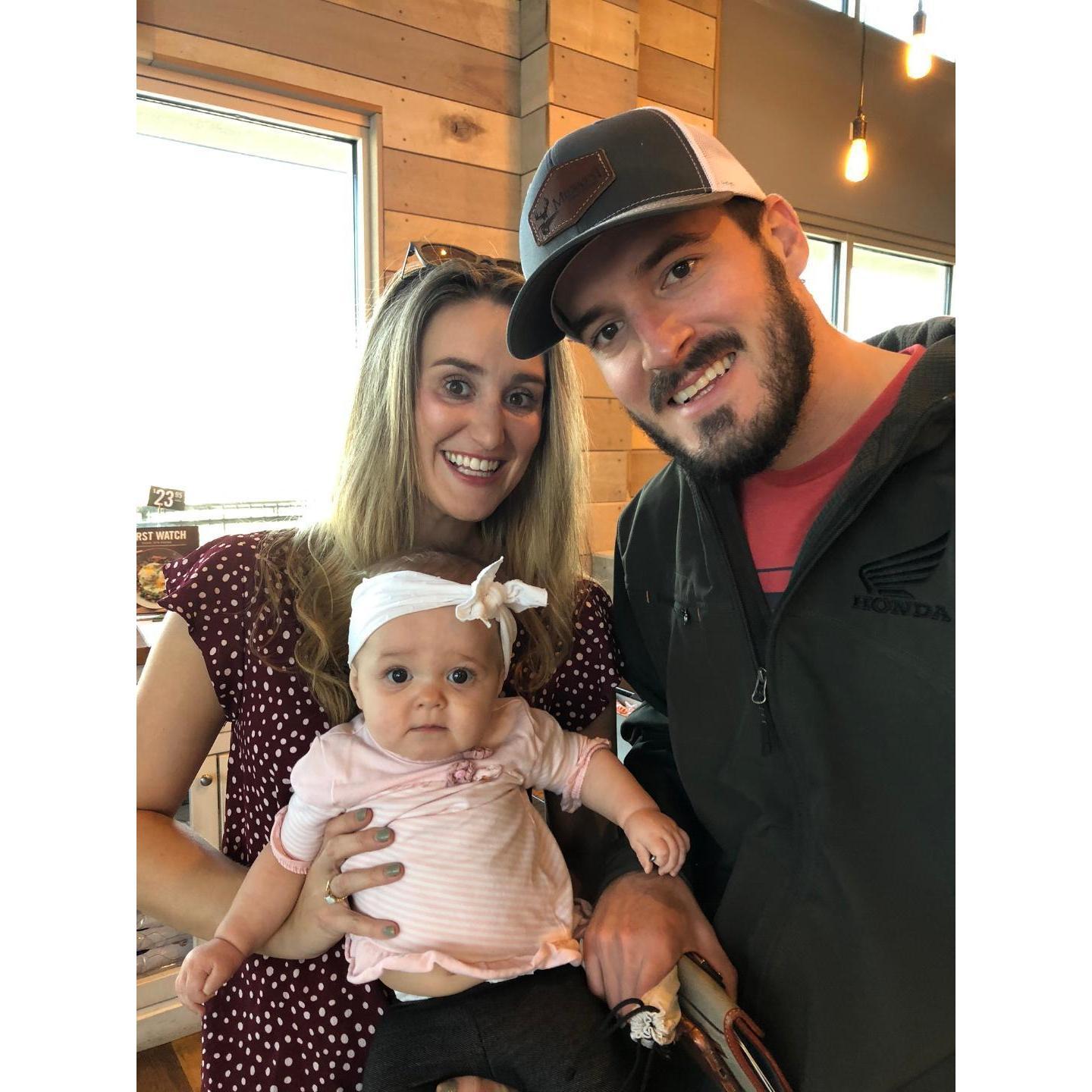 Our most favorite niece, Sutton Grace