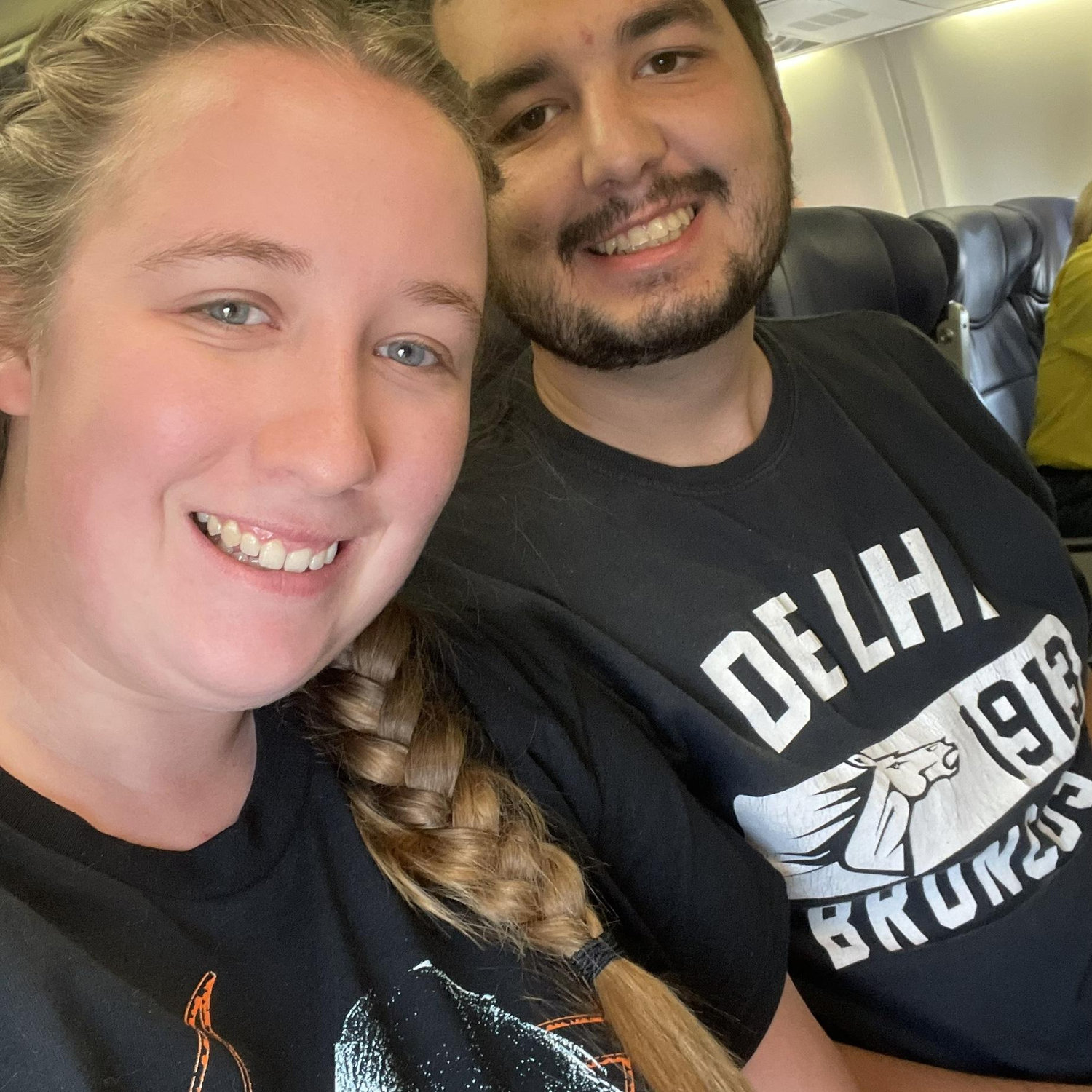 Kierra’s first ever plane ride and first time going to Disney 2023!