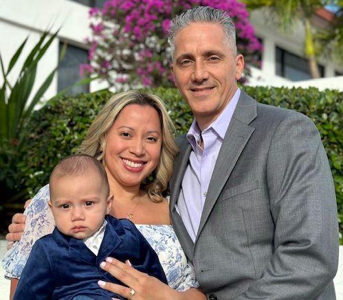 The Wedding Website of Grace Felix and Mariano Piompino