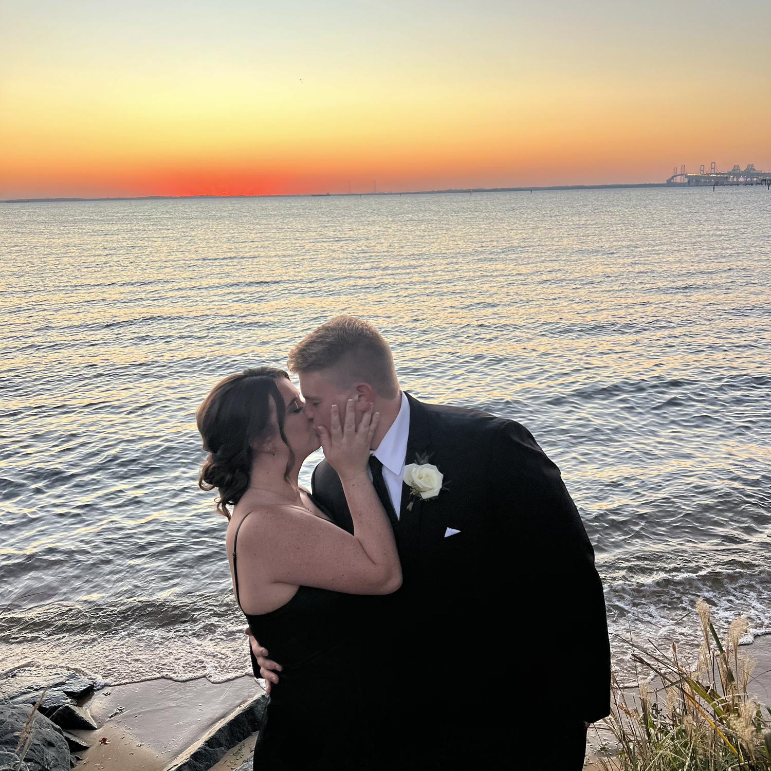 Tim and Caroline's wedding
Our first wedding together
October 2022