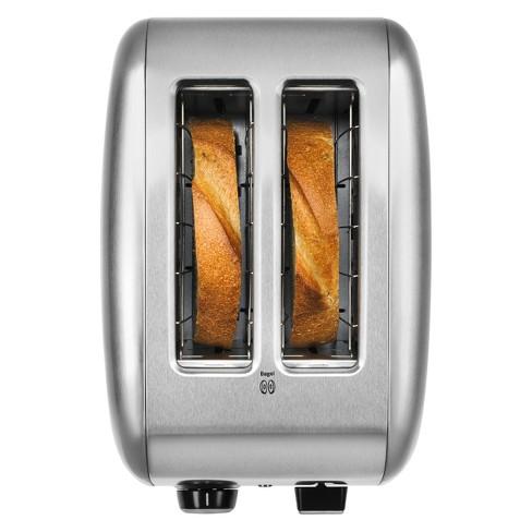 KitchenAid 2 Slice Toaster - Brushed Stainless Steel KMT2115SX