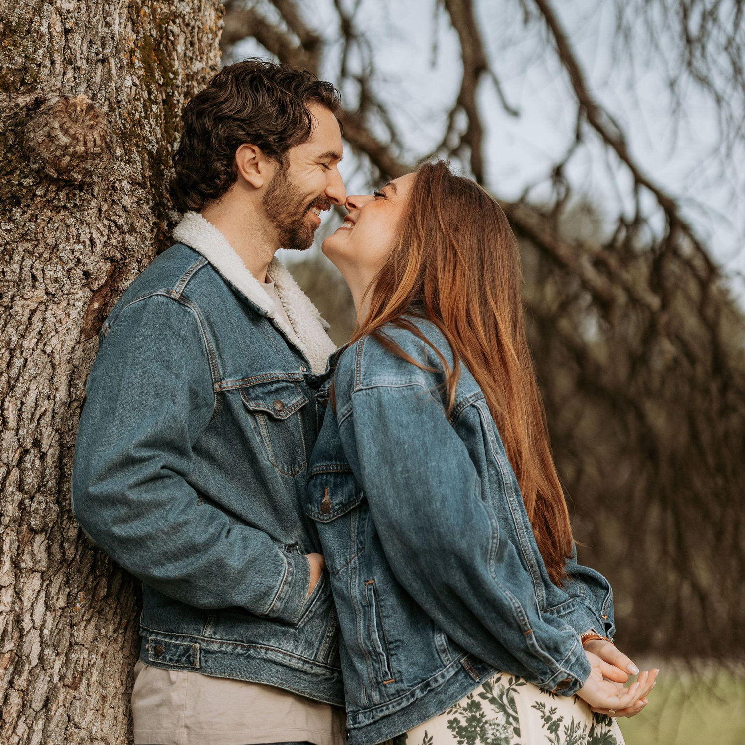 An engagement shoot from our talented friend Elyse.