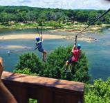 The Flight Of The Blue Heron