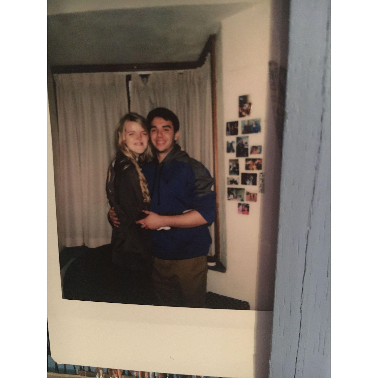 Spring formal getting ready polaroid 2018