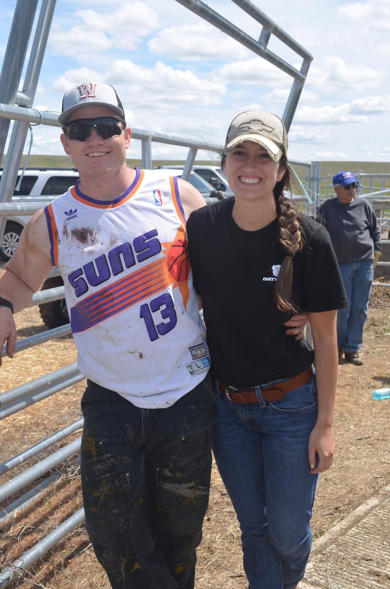 branding cattle