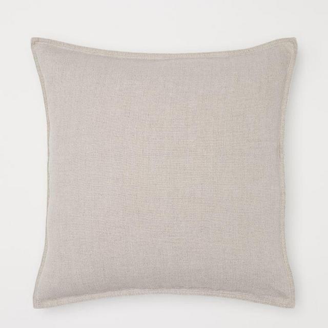 Washed Linen Cushion Cover
