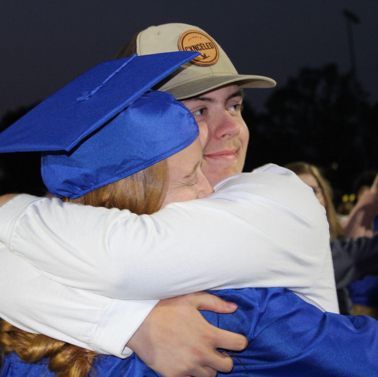 Abby's graduation in 2023!