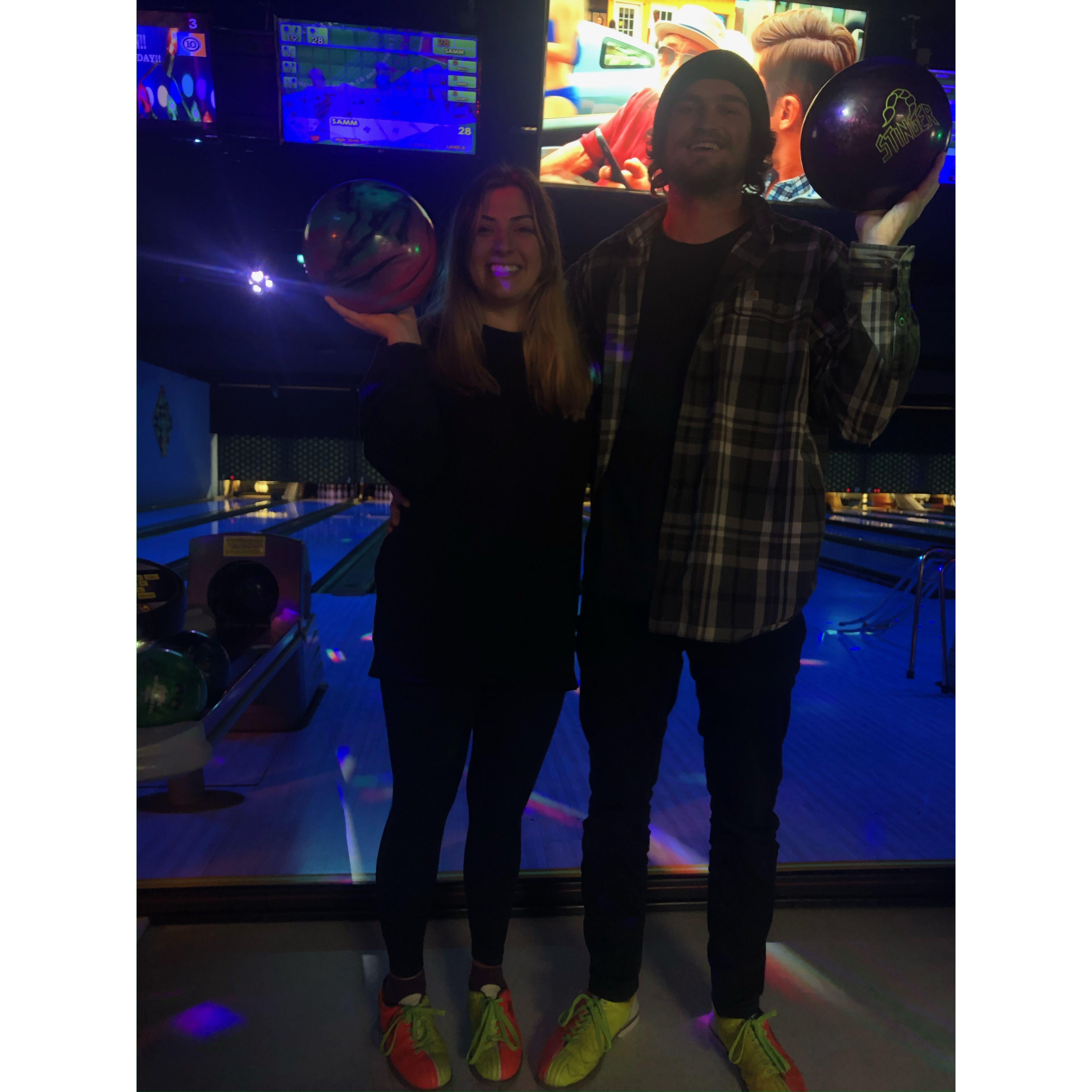 Bowling!
