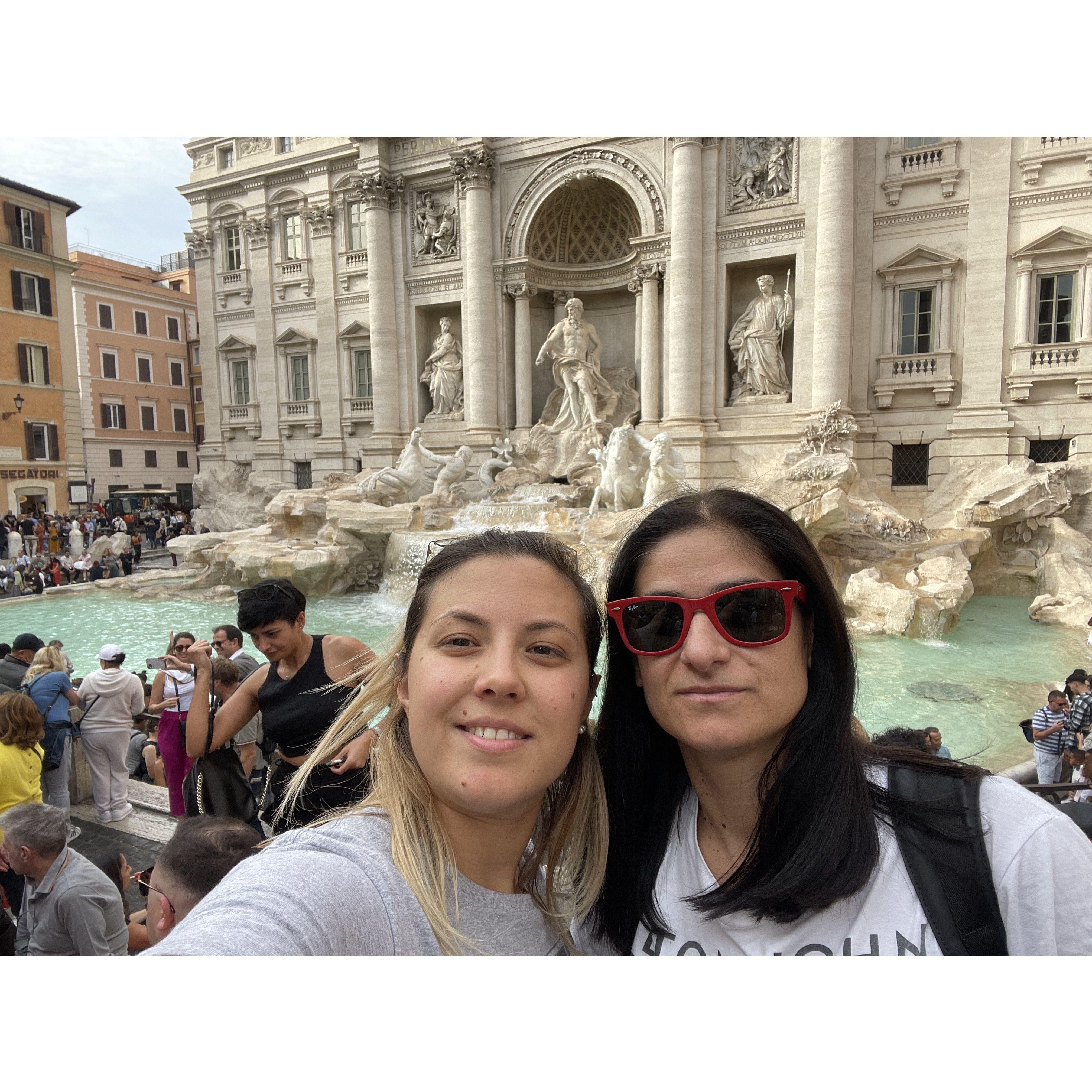 Rome, Travi Fountain