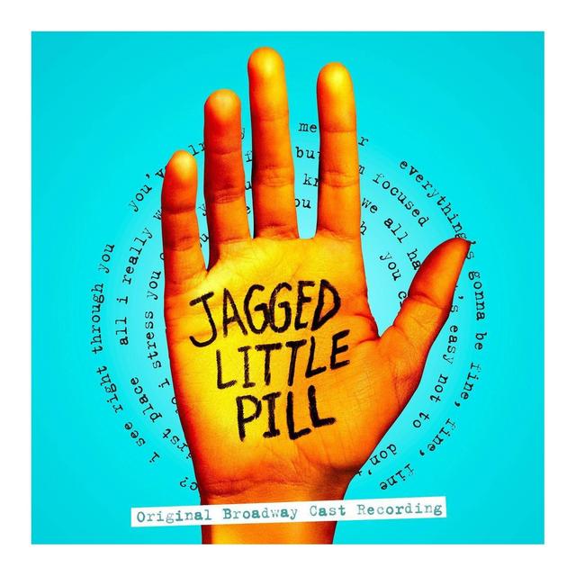 Original Broadway Cast of Jagg - Jagged Little Pill Original Br (EXPLICIT LYRICS) (Vinyl)