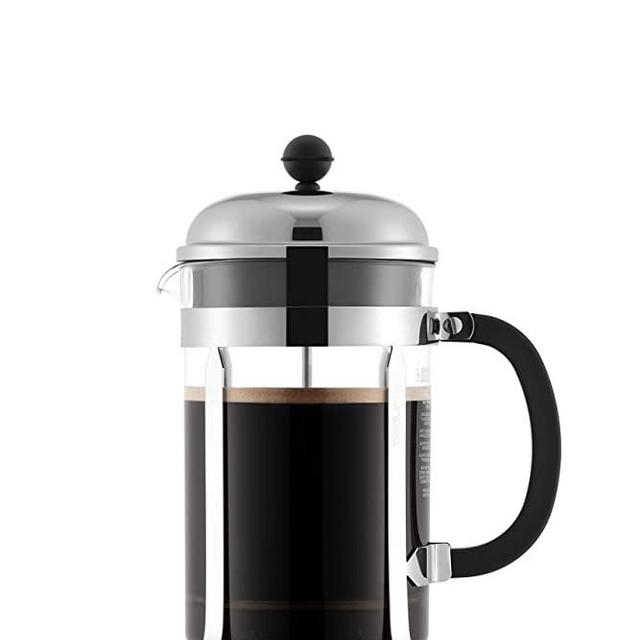 Bodum Chambord French Press Coffee Maker, 51 Ounce, Chrome